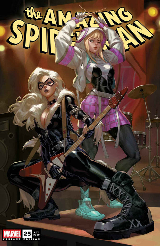 Amazing Spider-Man #25 Ejikure Exclusive Variant