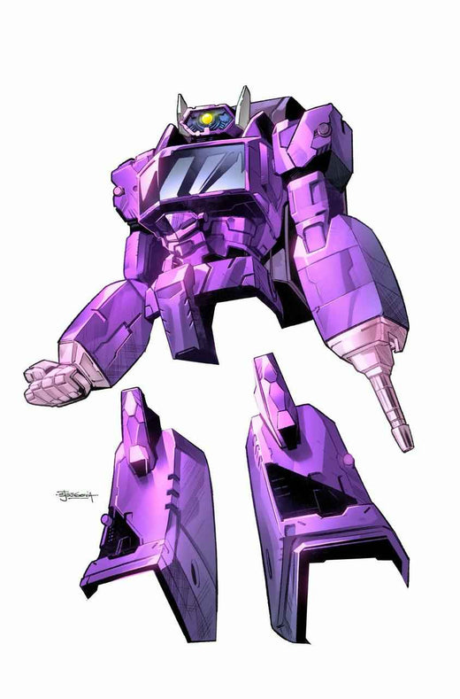 Transformers #32 Stephen Segovia Exclusive White Virgin Variant