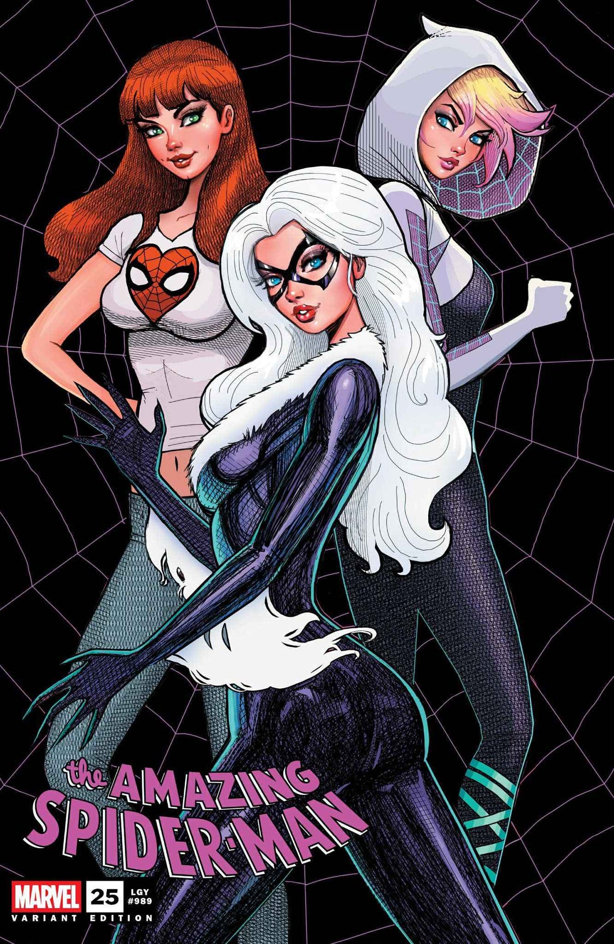 Amazing Spider-Man #25 Nathan Szerdy Exclusive Variant