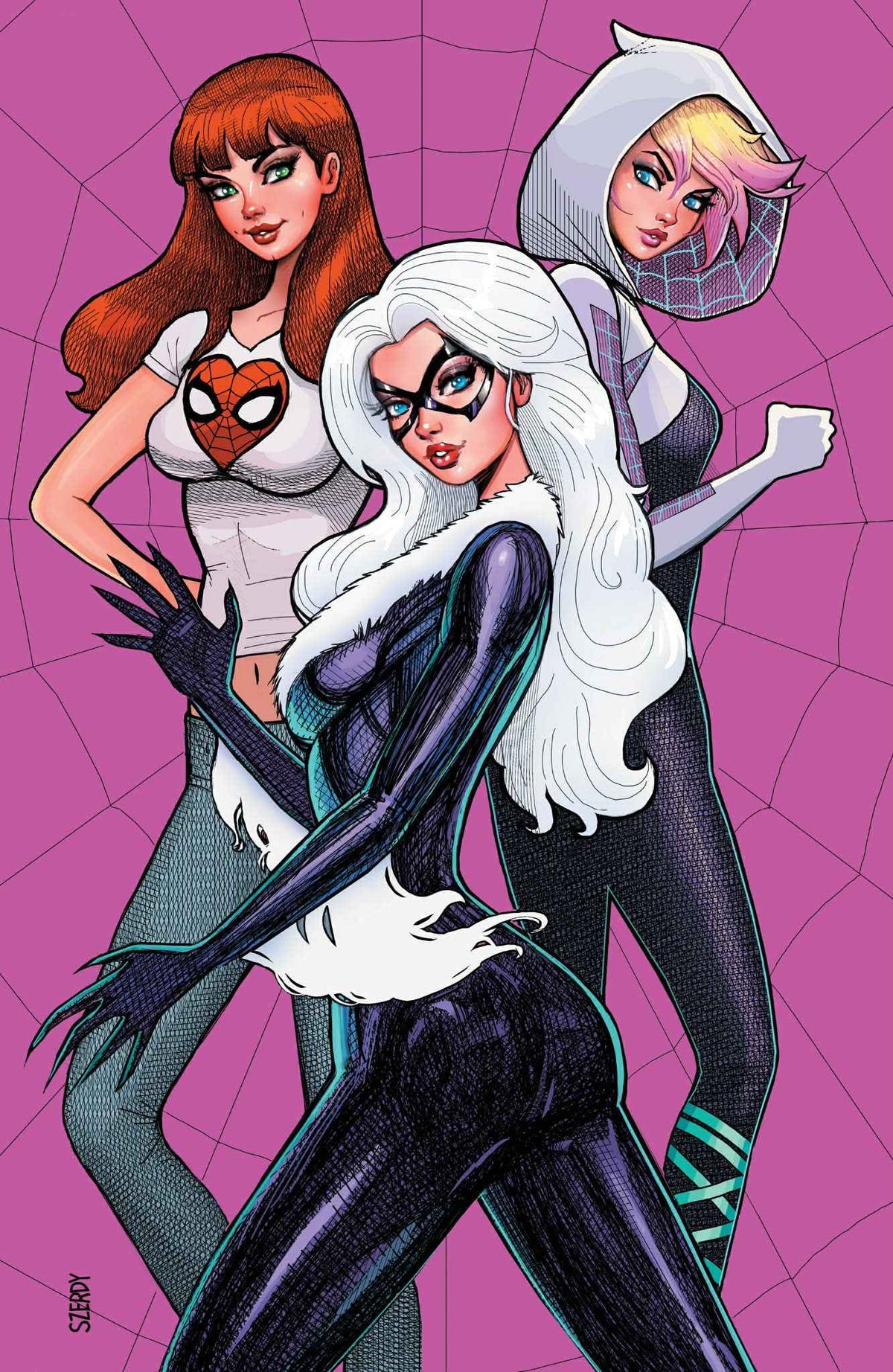 Amazing Spider-Man #25 Nathan Szerdy Exclusive Virgin Variant