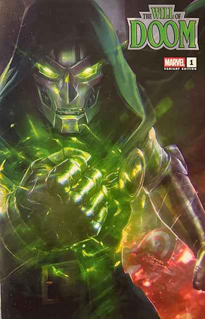 The Will of Doom #1 Tiago Da Silva Megacon Exclusive