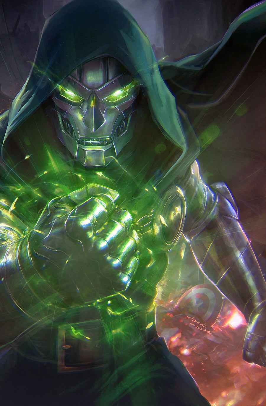The Will of Doom #1 Tiago Da Silva Megacon Exclusive