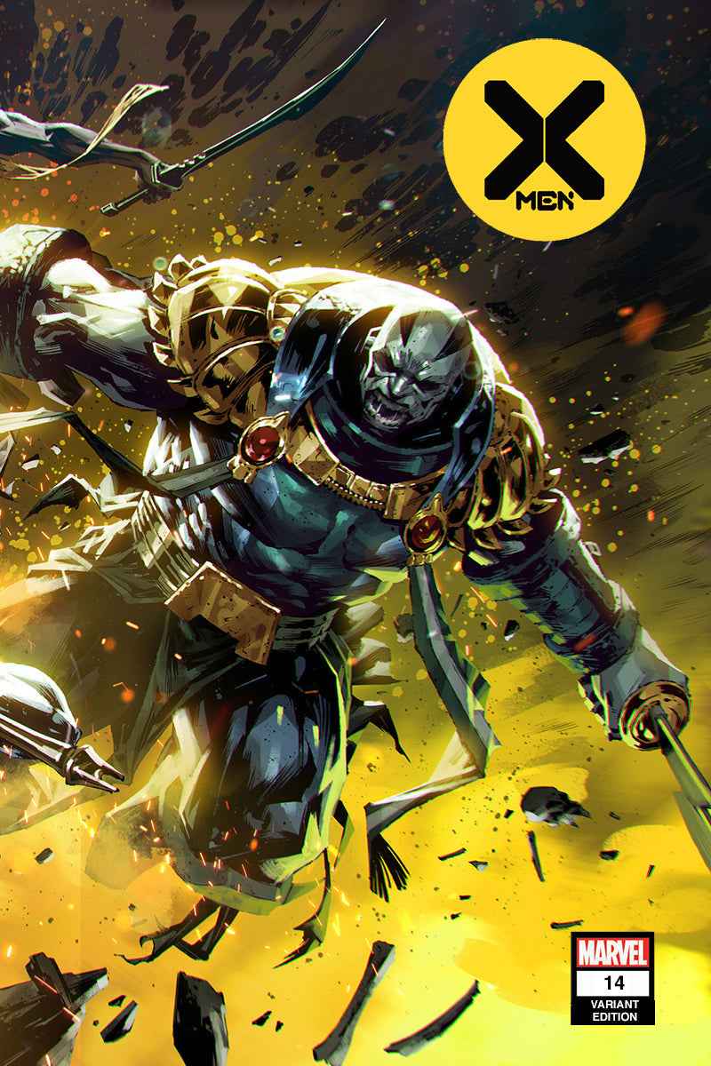 X-Men #14 Unknown Comics Kael Ngu Exclusive Connecting Variant Xos