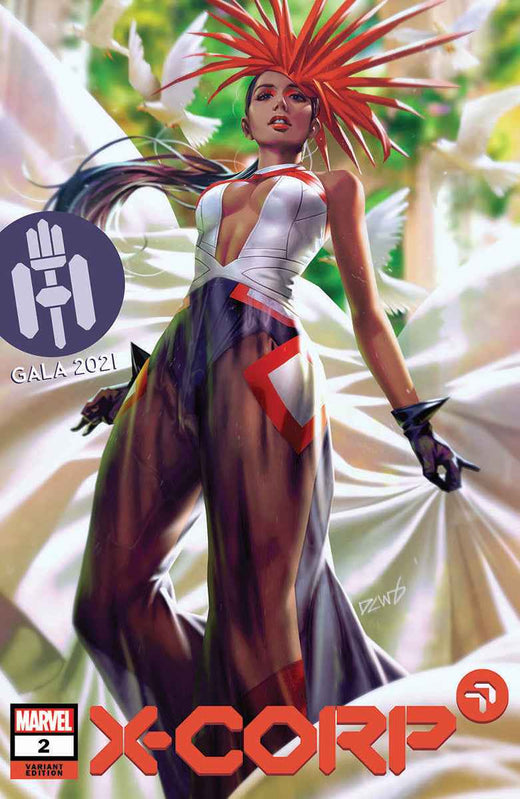 X-Corp #2 Unknown Comics Derrick Chew Exclusive Variant Gala