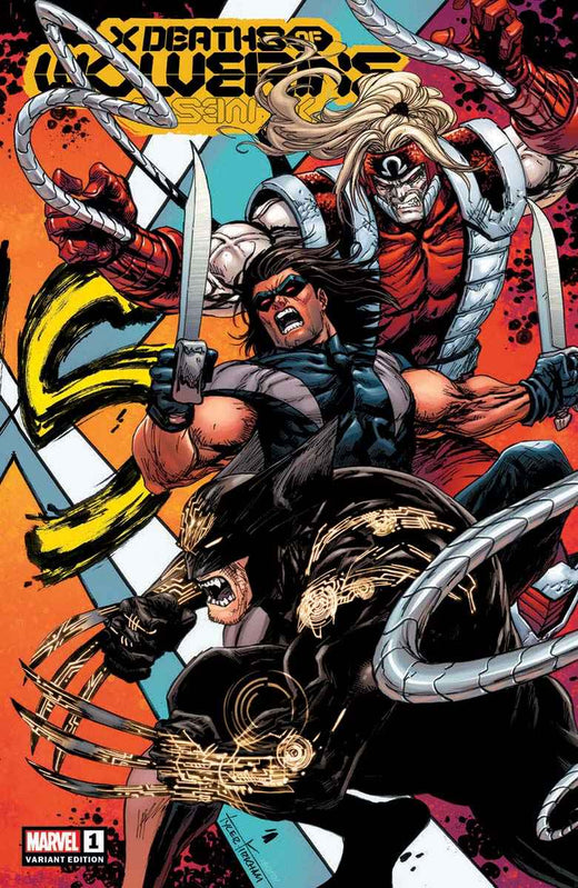 X Deaths Of Wolverine 1 Unknown Comics Tyler Kirkham Exclusive Variant