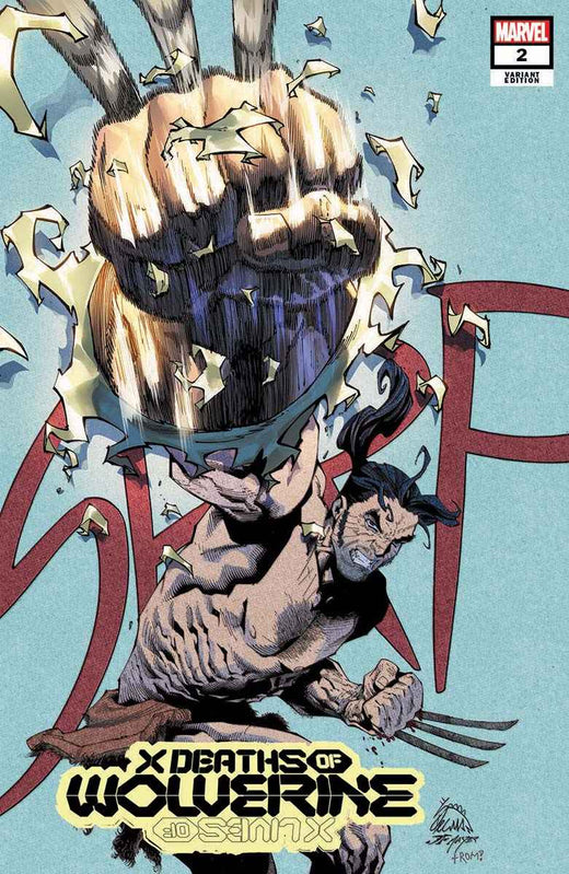 X Deaths Of Wolverine 2 Unknown Comics Ryan Stegman Exclusive Variant