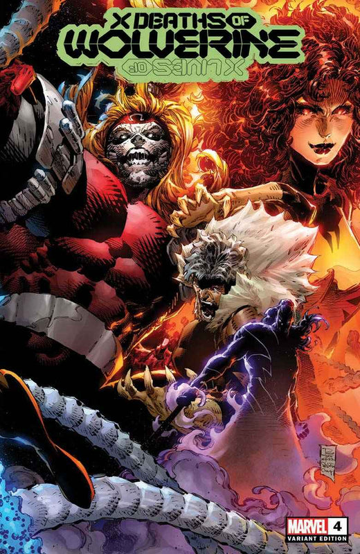 X Deaths Of Wolverine 4 Unknown Comics Philip Tan Exclusive Variant