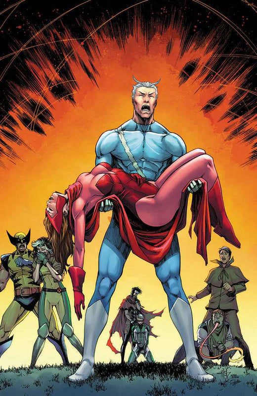 X-Factor #10 Unknown Comics Creees Exclusive Spoiler Virgin Variant Gala