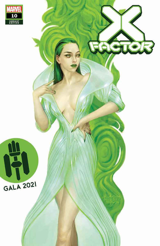 X-Factor #10 Unknown Comics Miguel Mercado Exclusive Variant Gala