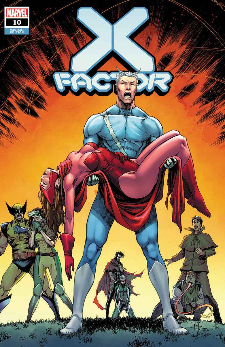 X-Factor #10 Unknown Comics Creees Exclusive Spoiler Variant Gala