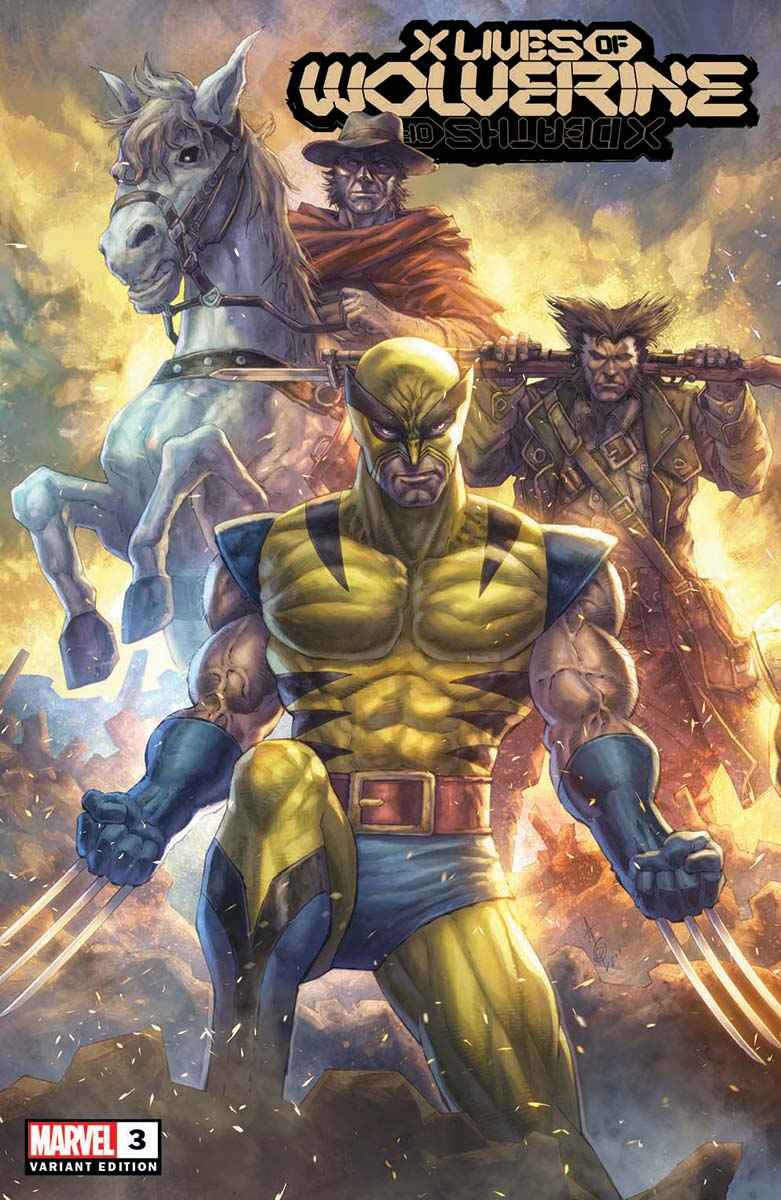 X Lives Of Wolverine 3 Unknown Comics Alan Quah Exclusive Variant