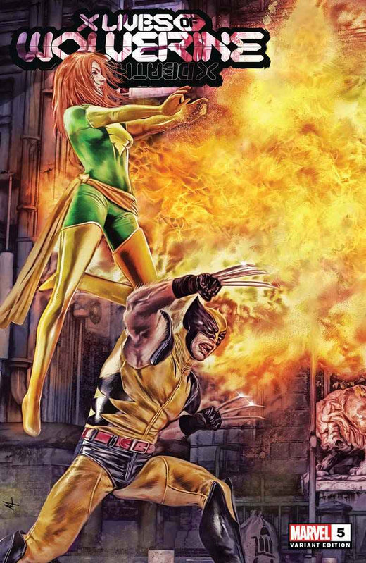 X Lives Of Wolverine 5 Unknown Comics Marco Turini Exclusive Variant