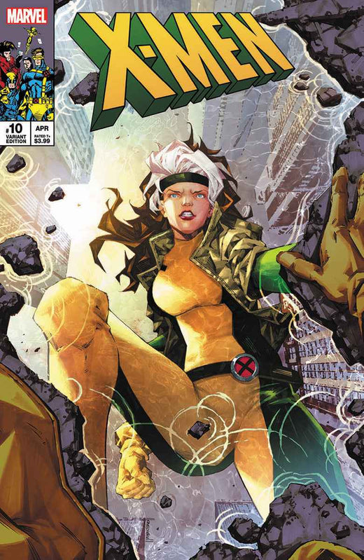 X-Men #10 Unknown Comics Kael Ngu Exclusive Variant Emp