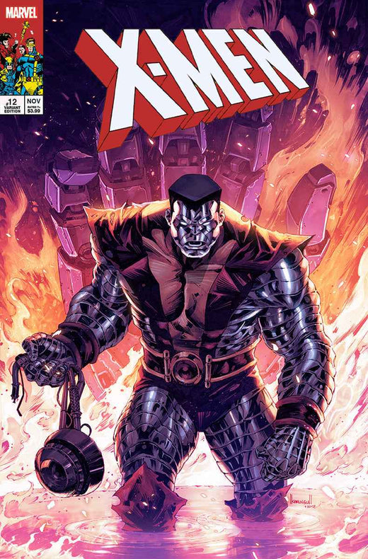 X-Men #12 Unknown Comics Kael Ngu Exclusive Variant Emp