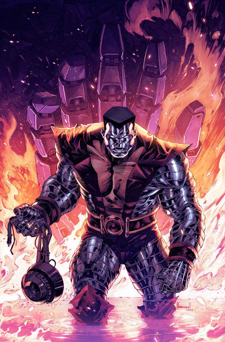 X-Men #12 Unknown Comics Kael Ngu Exclusive Virgin Variant Emp