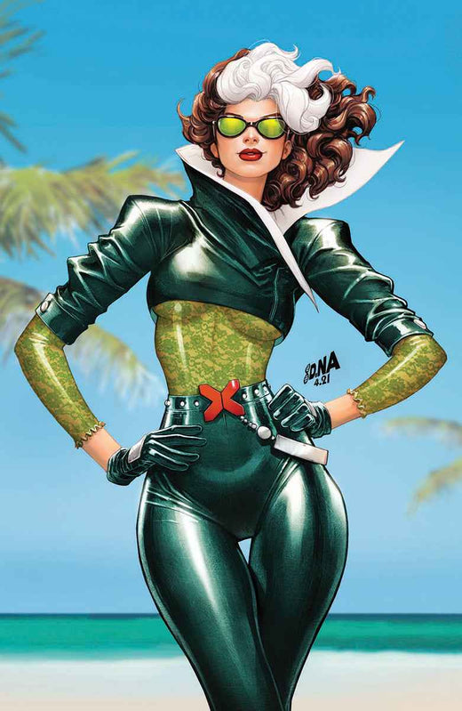 X-Men #21 Unknown Comics David Nakayama Exclusive Virgin Variant Gala