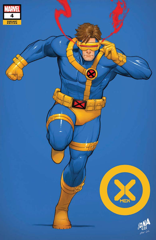 [Signed by David Nakayama] X-MEN #4 UNKNOWN COMICS DAVID NAKAYAMA EXCLUSIVE VAR