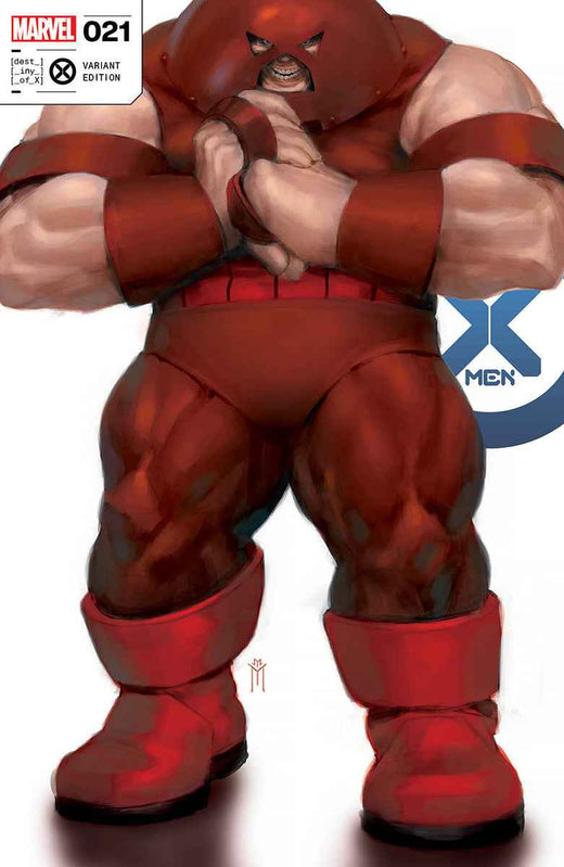 X-Men #21 Unknown Comics Miguel Mercado Exclusive Vogue Variant