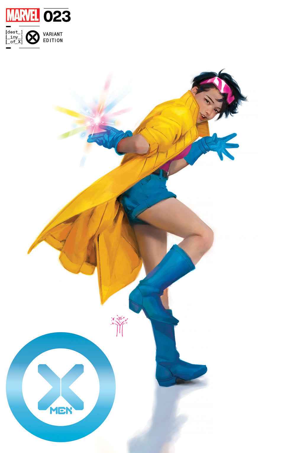 X-Men #23 Unknown Comics Miguel Mercado Exclusive Vogue Variant