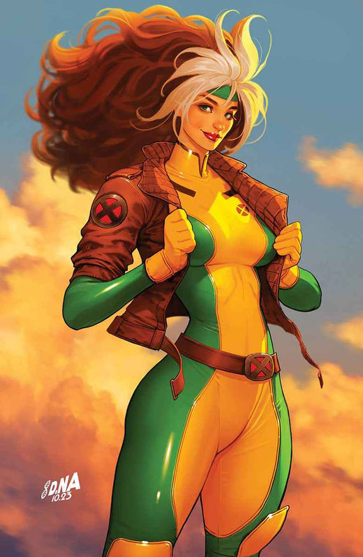X-Men #29 — Fall of X Unknown Comics David Nakayama Exclusive Virgin Variant — Signed by David Nakayama