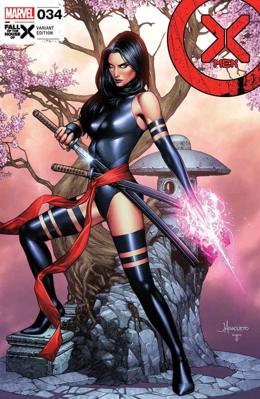 X-Men 34 Unknown Comics Jay Anacleto Exclusive Variant [Fhx]