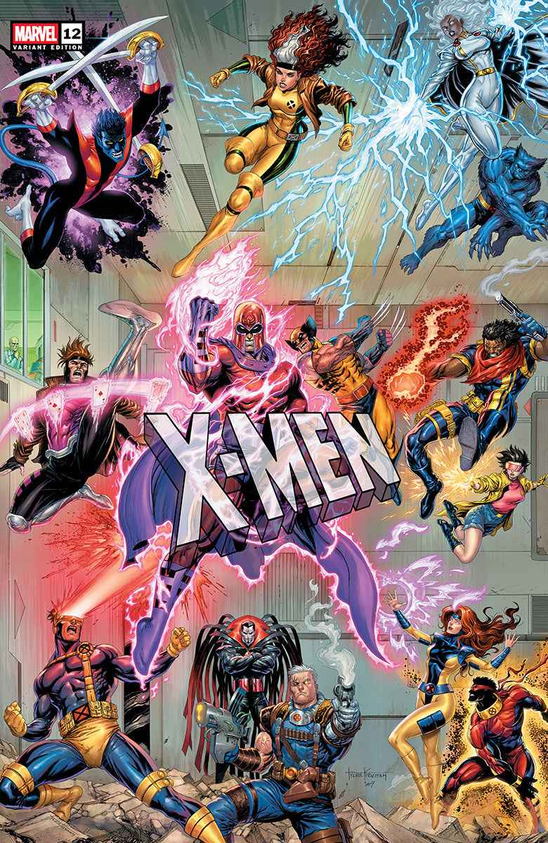 X-Men #12 Unknown Comic Tyler Kirkham Connecting Cover Exclusive Variant
