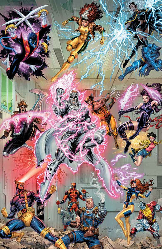 X-Men #12 Unknown Comic Tyler Kirkham Connecting Cover Exclusive ECCC Convention Virgin Variant