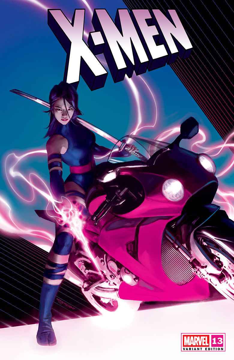 X-Men #13 Unknown Comic Miguel Mercado Exclusive Variant
