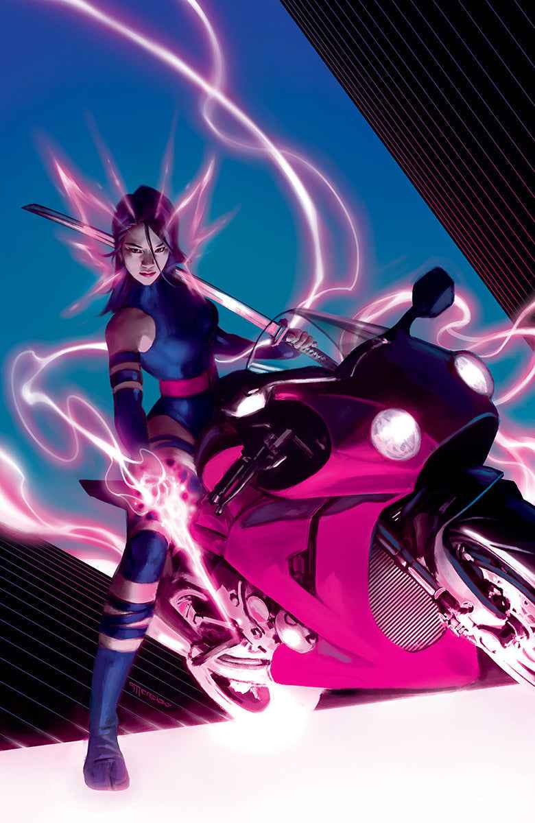 X-Men #13 Unknown Comic Miguel Mercado Exclusive Virgin Variant
