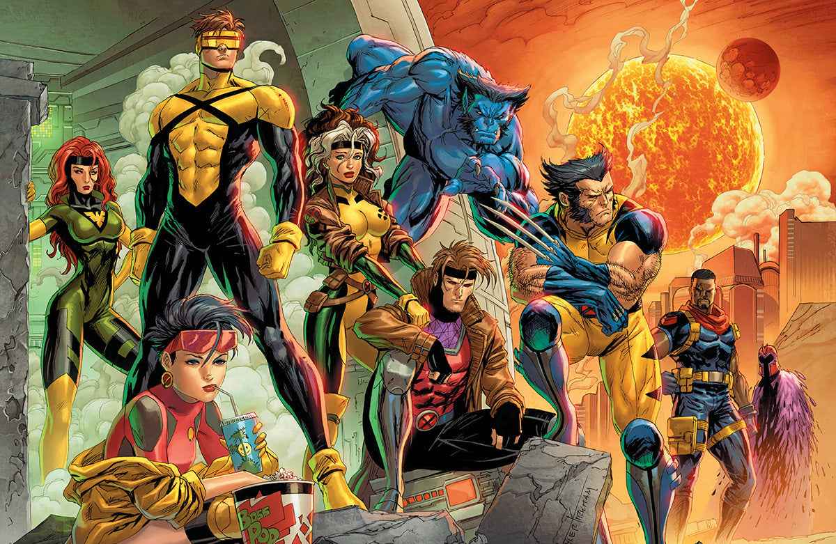 X-Men #14 Unknown Comics Tyler Kirkham C2E2 2025 Full Exclusive Virgin Variant
