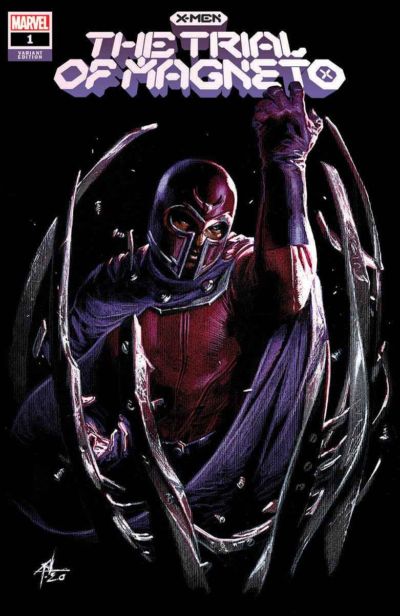 X-Men Trial Of Magneto #1 (Of 5) Unknown Comics Gabriele Dell'Otto Exclusive Variant