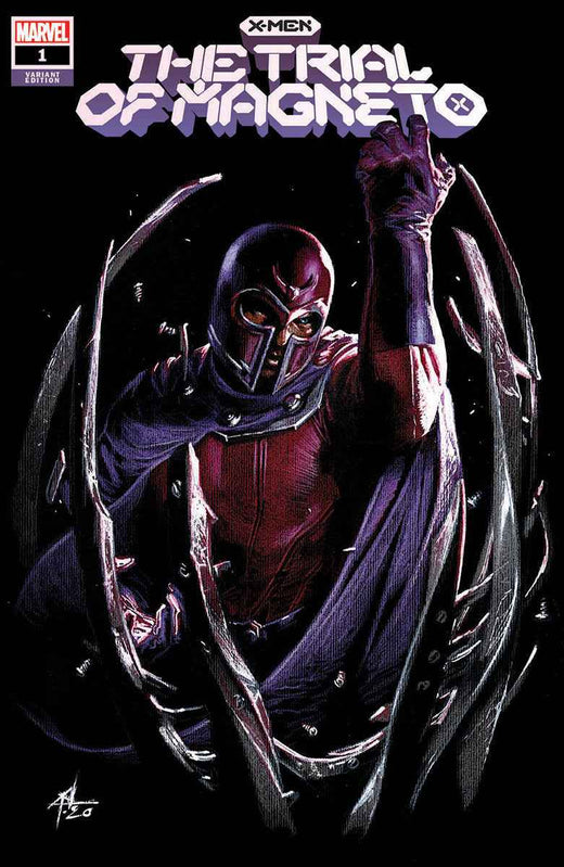 X-Men Trial Of Magneto #1 (Of 5) Unknown Comics Gabriele Dell'Otto Exclusive Variant