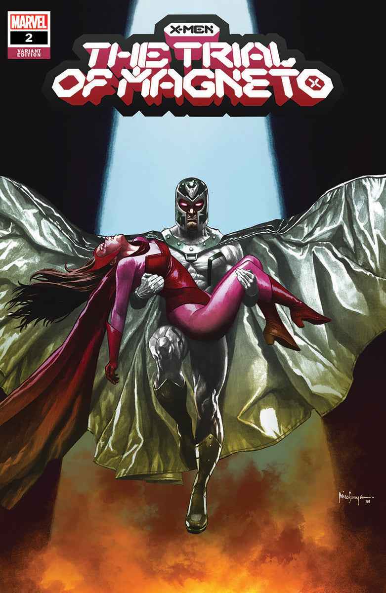 X-Men Trial Of Magneto #2 (Of 5) Unknown Comics Mico Suayan Exclusive Variant