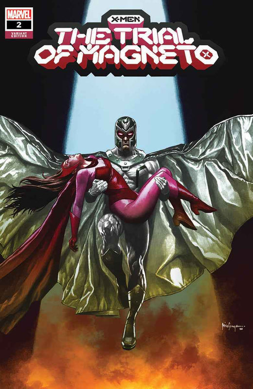 X-Men Trial Of Magneto #2 (Of 5) Unknown Comics Mico Suayan Exclusive Variant