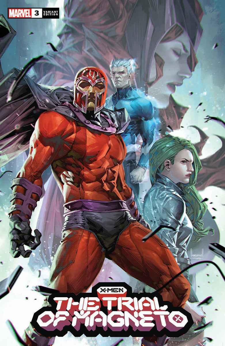 X-Men Trial Of Magneto #3 (Of 5) Unknown Comics Kael Ngu Exclusive Variant