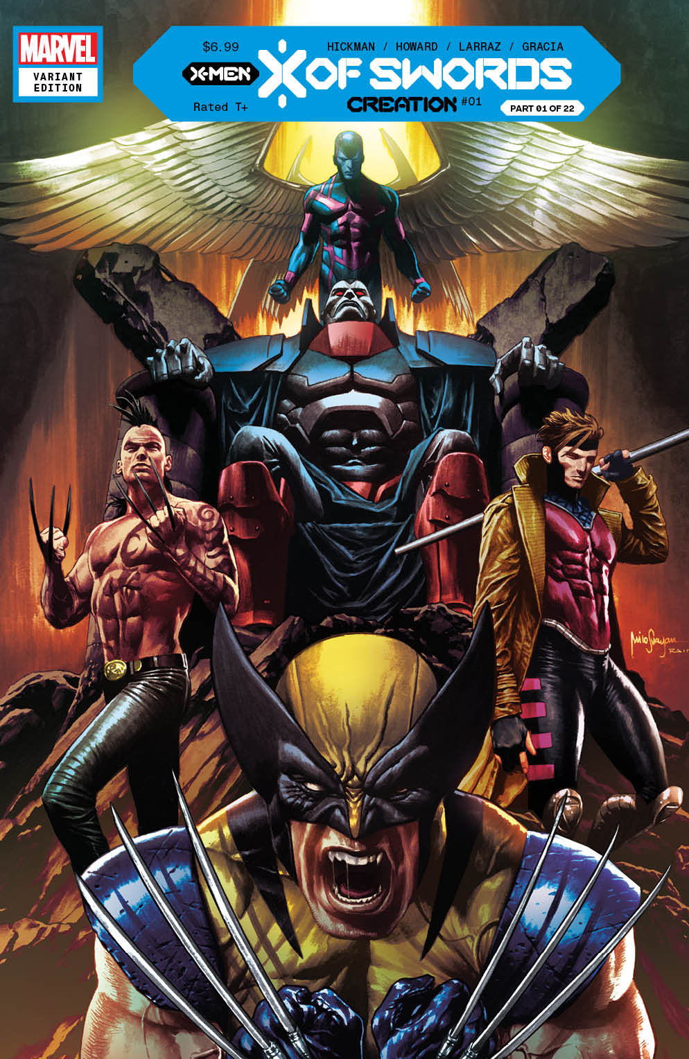 X Of Swords Creation #1 Unknown Comics Mico Suayan Exclusive Var (09/23/2020)