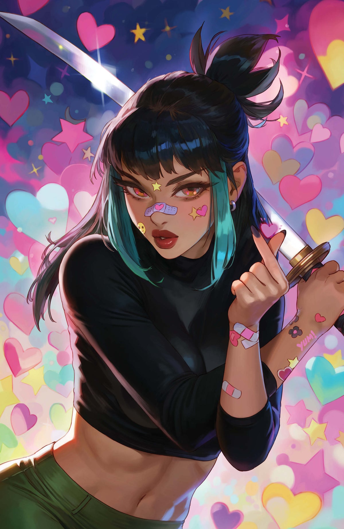 Yumi: 00Ex #3 Yum! NYCC Big Dex Exclusive LTD to 500 Copies (Pre-Order)