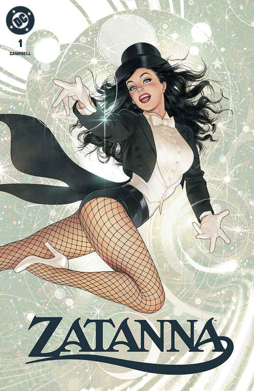 Zatanna #1 Josh Middleton Exclusive Variant