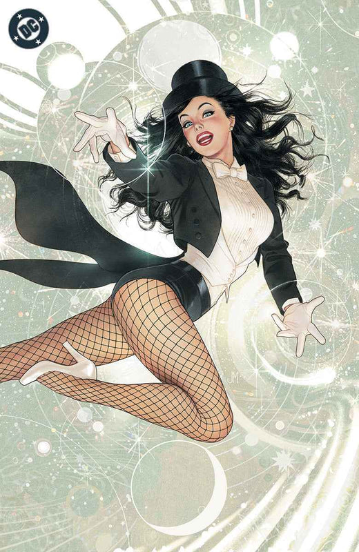 Zatanna #1 Josh Middleton Exclusive Virgin Variant