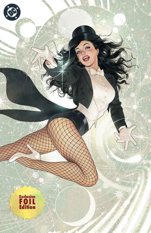 Foil Zatanna #1 Josh Middleton Exclusive Virgin Variant