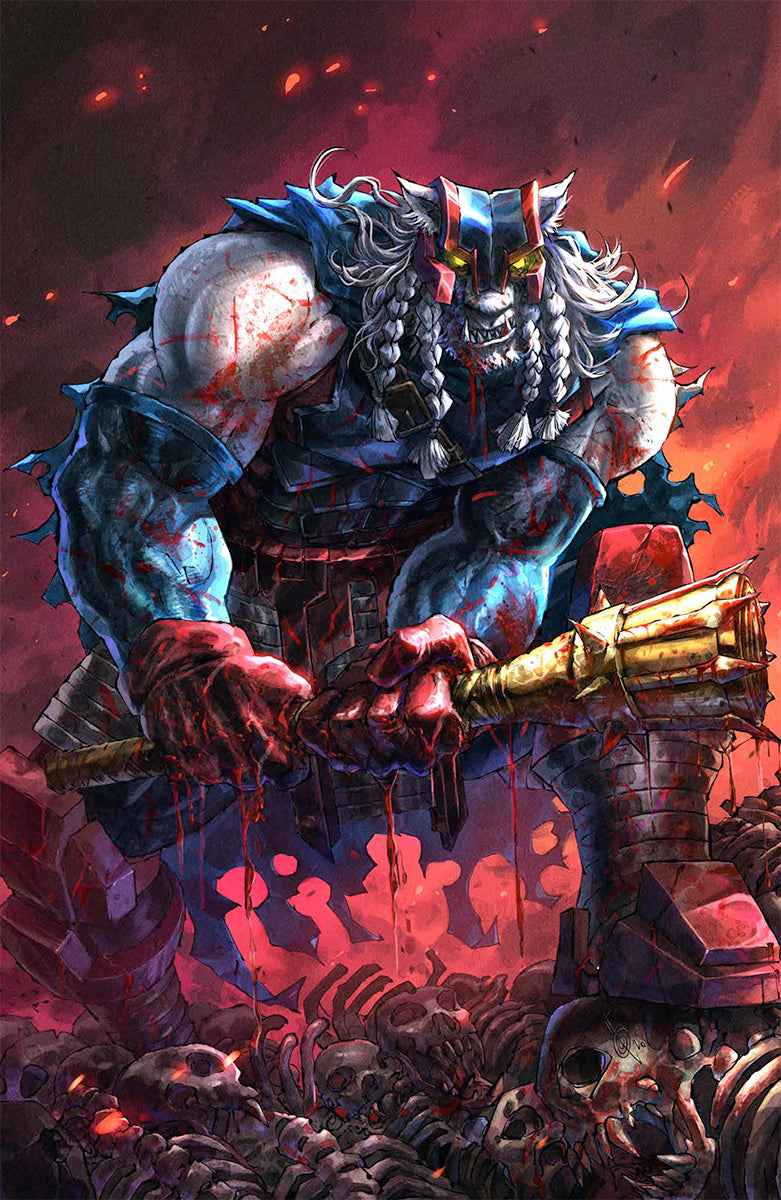 Invincible Universe Battle Beast #9 Alan Quah Exclusive Virgin Variant