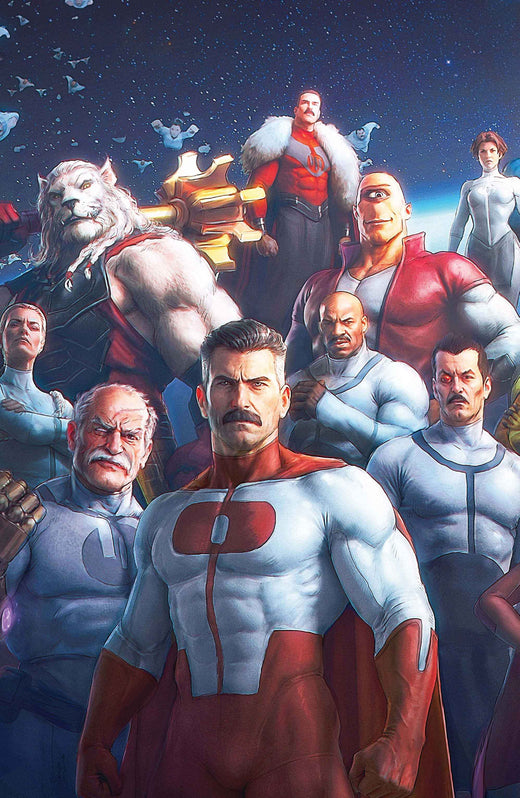 Invincible #1 Tiago Da Silva MegaCon Exclusive