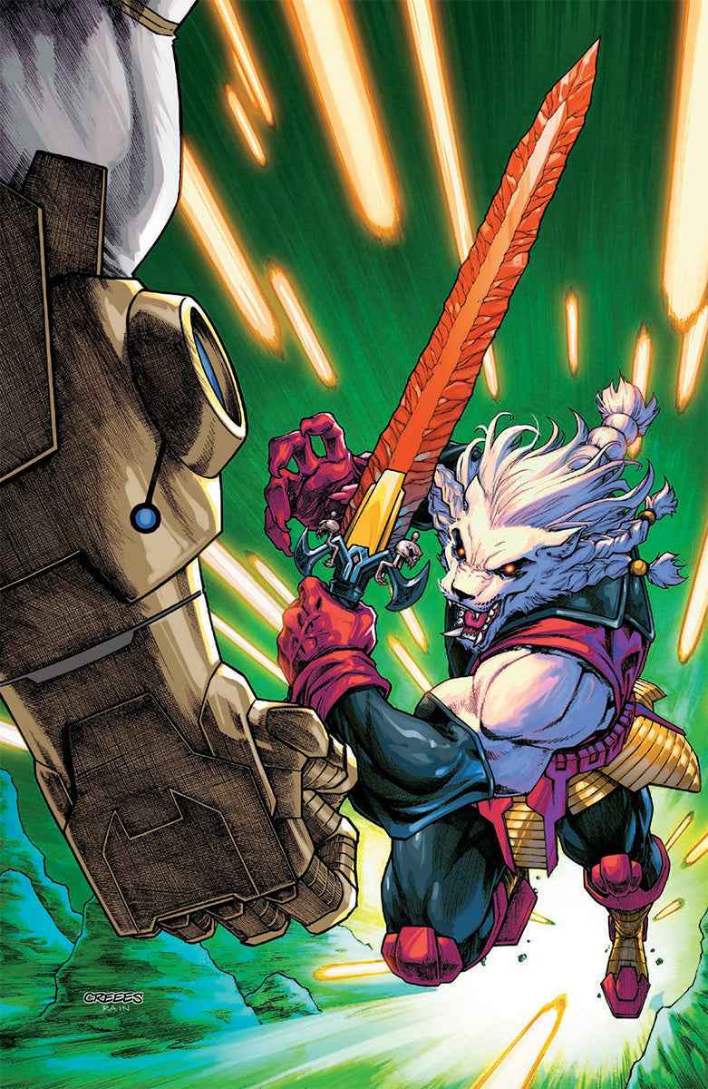 Invincible Universe Battle Beast #9 Creees Exclusive Virgin Heroes Con Variant