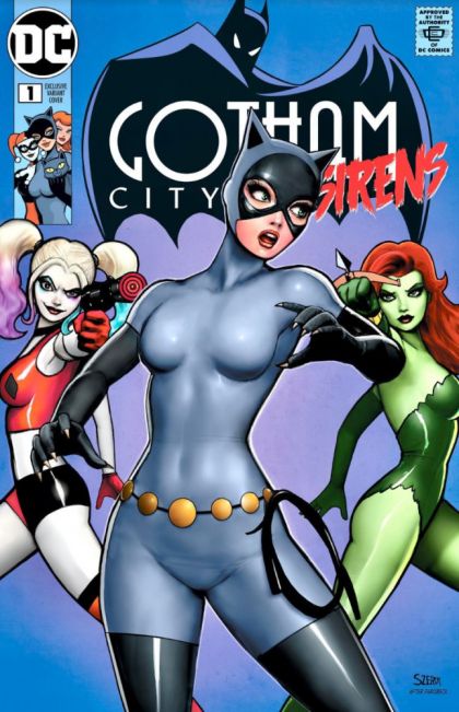 Gotham City Sirens Vol. 2 #1 – Nathan Szerdy Exclusive Variant (DC, 2024)