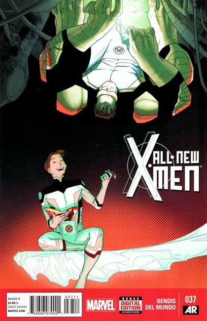 All-New X-Men Vol. 1 #37 – Kris Anka Regular Cover (Marvel, 2015)