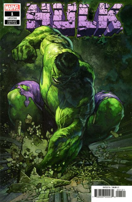 Hulk Vol. 4 #1 – Incentive Simone Bianchi Variant Cover (Marvel, 2021)