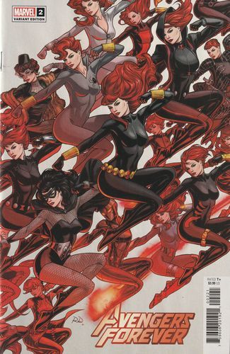 Avengers Forever Vol. 2 #2 – Dauterman Variant (Marvel, 2022)