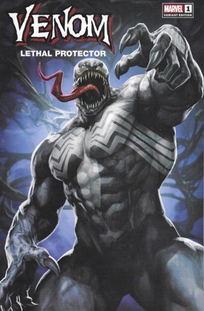Venom: Lethal Protector Vol. 2 #1 – Walmart Variant (Marvel, 2022)