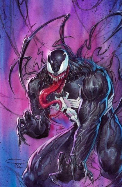 Venom Vol. 5 #9 – Sabine Rich Virgin Variant (Marvel, 2022)