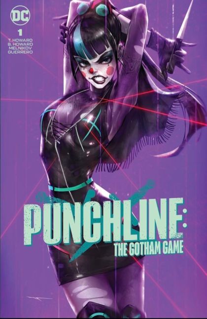 Punchline: The Gotham Game #1 – Ivan Tao Trade Dress Cover (DC, 2022)